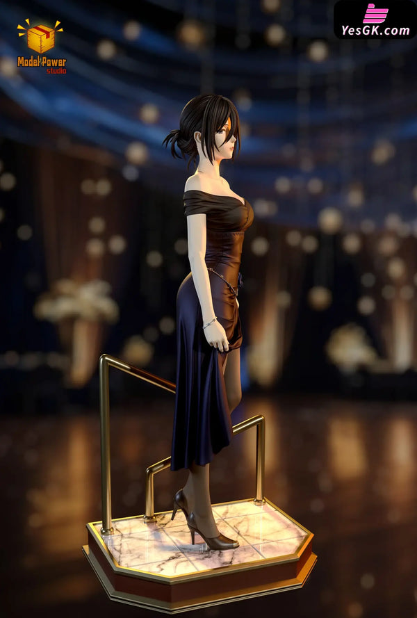 Attack on Titan Midnight Banquet Series #1 Formal Dress Mikasa Ackerman GK Statue - Model Power Studio [Pre-Order]