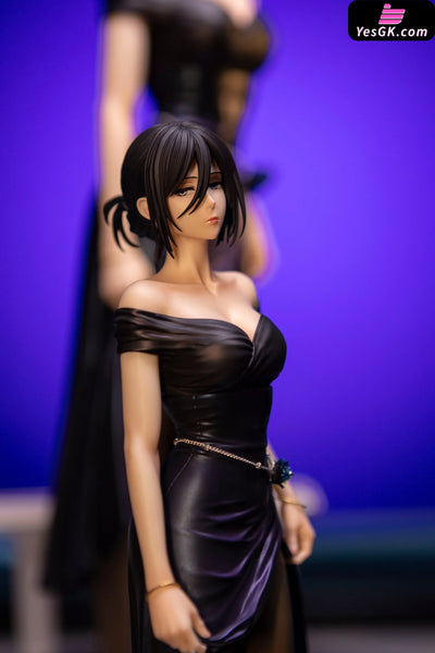 Attack on Titan Midnight Banquet Series #1 Formal Dress Mikasa Ackerman GK Statue - Model Power Studio [In-Stock]