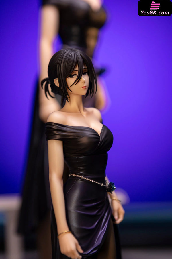 Attack on Titan Midnight Banquet Series #1 Formal Dress Mikasa Ackerman GK Statue - Model Power Studio [In-Stock]