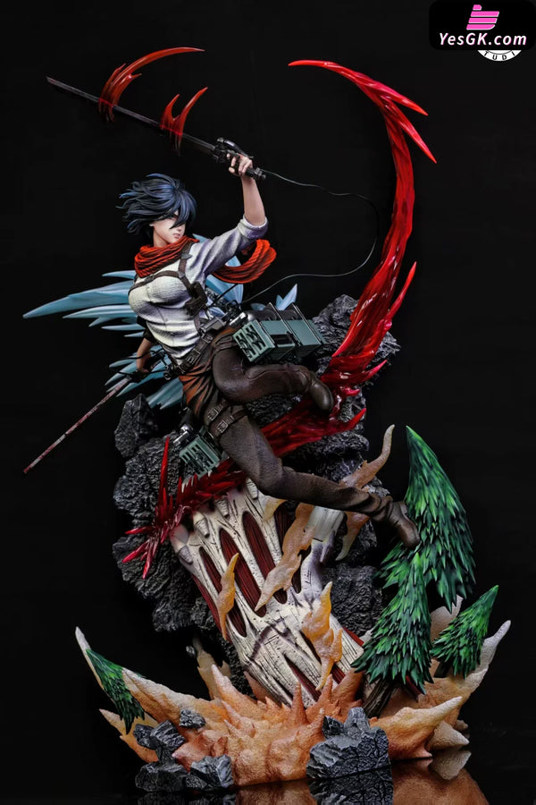 Attack on Titan Mikasa Ackerman 1/6 GK Statue - Cedar Studio [In-Stock] - Full Payment - Attack on Titan