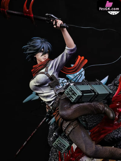 Attack on Titan Mikasa Ackerman 1/6 GK Statue - Cedar Studio [In-Stock] - Full Payment - Attack on Titan