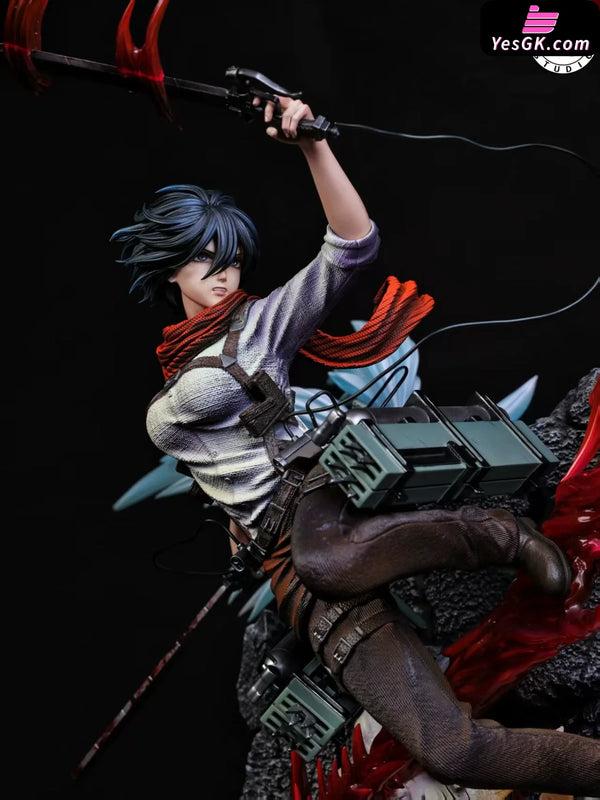 Attack on Titan Mikasa Ackerman 1/6 GK Statue - Cedar Studio [In-Stock] - Full Payment - Attack on Titan