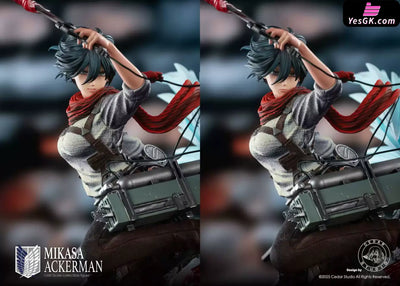 Attack on Titan Mikasa Ackerman 1/6 GK Statue - Cedar Studio [In-Stock] - Full Payment - Attack on Titan