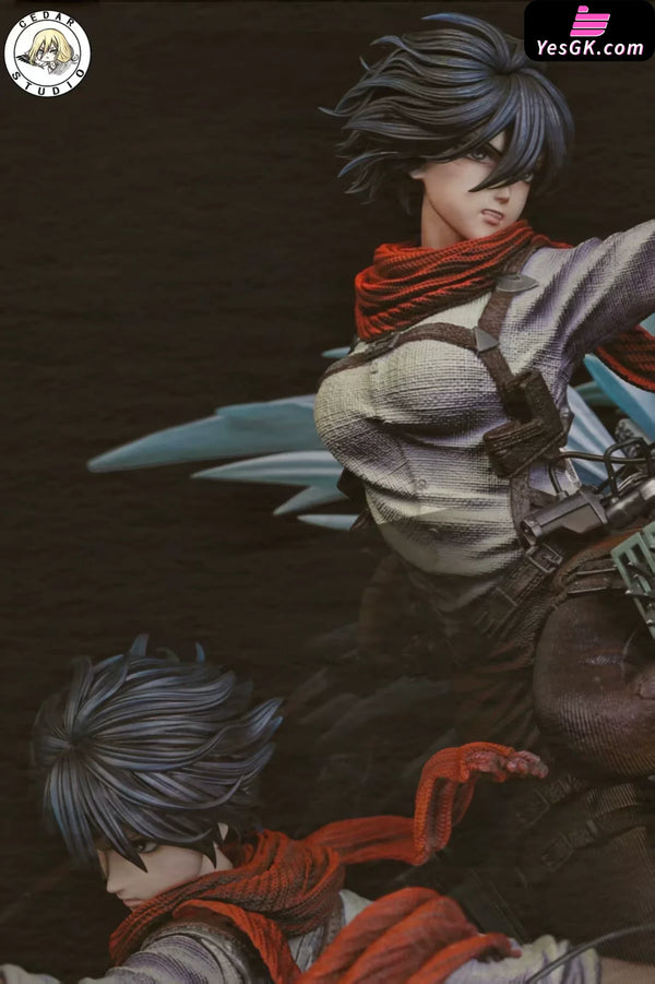 Attack on Titan Mikasa Ackerman 1/6 GK Statue - Cedar Studio [In-Stock] - Full Payment - Attack on Titan