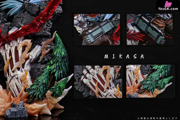 Attack on Titan Mikasa Ackerman 1/6 GK Statue - Cedar Studio [In-Stock] - Full Payment - Attack on Titan