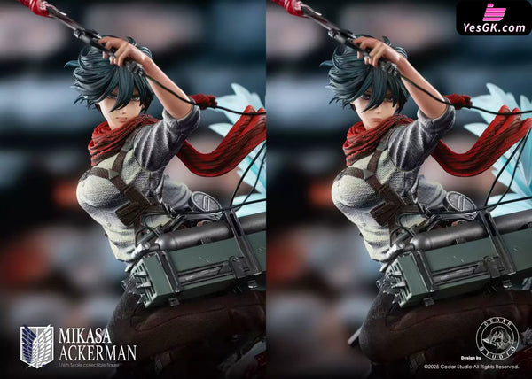 Attack on Titan Mikasa Ackerman 1/6 GK Statue - Cedar Studio [In-Stock] - Full Payment - Attack on Titan