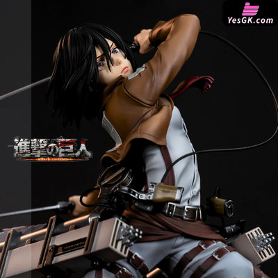 Attack on Titan Mikasa Ackerman 1/6 Licensed Statue - Zodiakos Studio [In-Stock] - Full Payment - Attack on Titan
