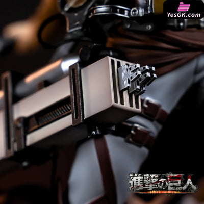 Attack on Titan Mikasa Ackerman 1/6 Licensed Statue - Zodiakos Studio [In-Stock] - Full Payment - Attack on Titan
