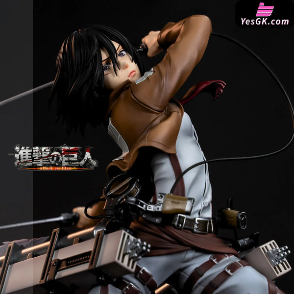 Attack on Titan Mikasa Ackerman 1/6 Licensed Statue - Zodiakos Studio [In-Stock] - Full Payment - Attack on Titan