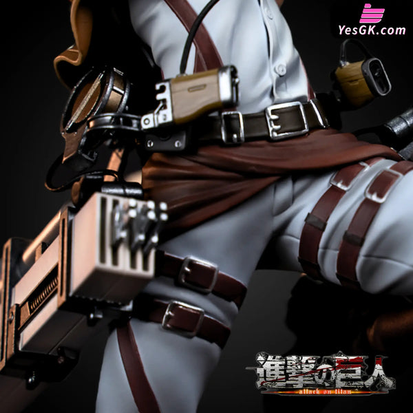 Attack on Titan Mikasa Ackerman 1/6 Licensed Statue - Zodiakos Studio [In-Stock] - Full Payment - Attack on Titan