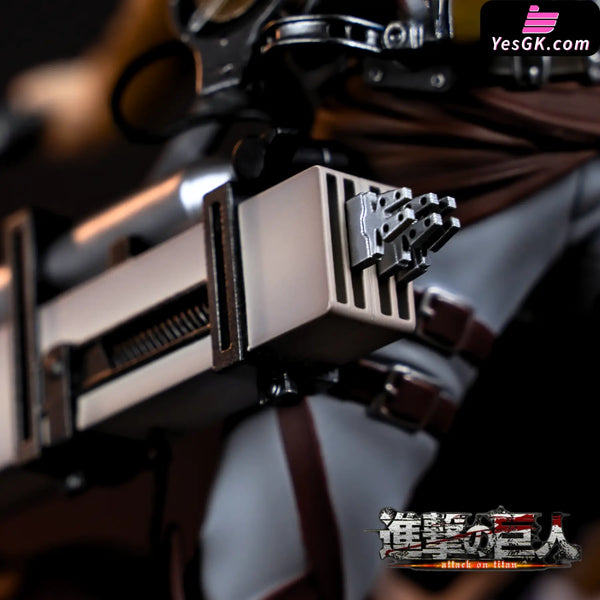 Attack on Titan Mikasa Ackerman 1/6 Licensed Statue - Zodiakos Studio [In-Stock] - Full Payment - Attack on Titan