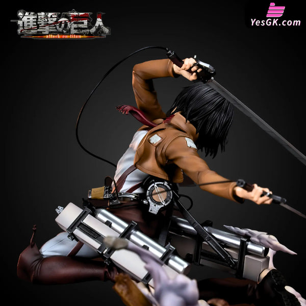 Attack on Titan Mikasa Ackerman 1/6 Licensed Statue - Zodiakos Studio [In-Stock] - Full Payment - Attack on Titan