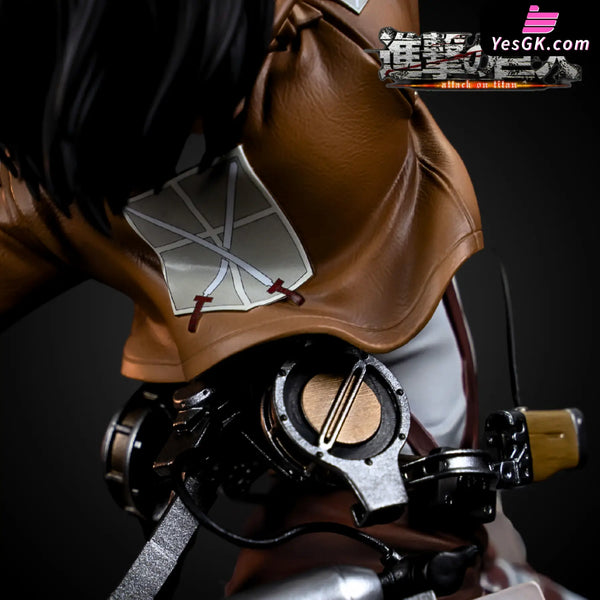 Attack on Titan Mikasa Ackerman 1/6 Licensed Statue - Zodiakos Studio [In-Stock] - Full Payment - Attack on Titan