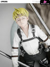Attack On Titan Mikasa Ackerman Armin Arlert Statue - Chikara Studio [Pre - Order]