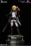 Attack On Titan Mikasa Ackerman Armin Arlert Statue - Jr Studio [Pre - Order]