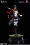 Attack On Titan Mikasa Ackerman Armin Arlert Statue - Jr Studio [Pre - Order]