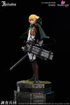 Attack On Titan Mikasa Ackerman Armin Arlert Statue - Jr Studio [Pre - Order]