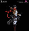 Attack On Titan Mikasa Ackerman Armin Arlert Statue - Jr Studio [Pre - Order]