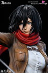 Attack On Titan Mikasa Ackerman Armin Arlert Statue - Jr Studio [Pre - Order]