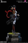 Attack On Titan Mikasa Ackerman Armin Arlert Statue - Jr Studio [Pre - Order]