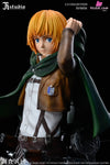 Attack On Titan Mikasa Ackerman Armin Arlert Statue - Jr Studio [Pre - Order]