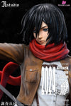 Attack On Titan Mikasa Ackerman Armin Arlert Statue - Jr Studio [Pre - Order] Deposit /