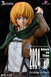 Attack On Titan Mikasa Ackerman Armin Arlert Statue - Jr Studio [Pre - Order] Deposit /