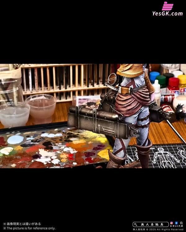 Attack on Titan Mikasa Ackerman Dokga Declaration 1/6 Statue - Leo Studio [Pre-Order] - Attack on Titan