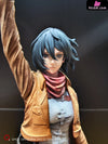 Attack on Titan Mikasa Ackerman Dokga Declaration 1/6 Statue - Leo Studio [Pre-Order] - Attack on Titan
