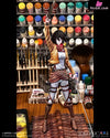 Attack on Titan Mikasa Ackerman Dokga Declaration 1/6 Statue - Leo Studio [Pre-Order] - Attack on Titan