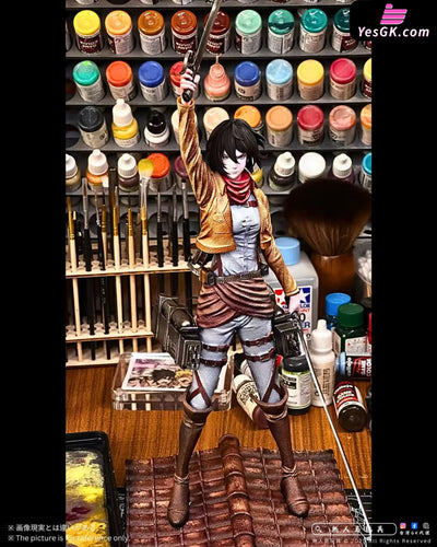 Attack on Titan Mikasa Ackerman Dokga Declaration 1/6 Statue - Leo Studio [Pre-Order] - Attack on Titan