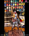 Attack on Titan Mikasa Ackerman Dokga Declaration 1/6 Statue - Leo Studio [Pre-Order] - Attack on Titan