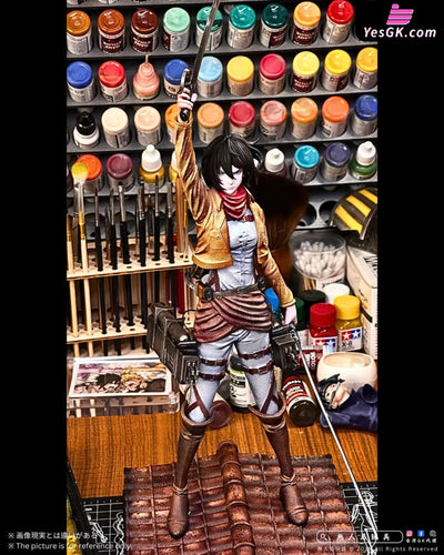 Attack on Titan Mikasa Ackerman Dokga Declaration 1/6 Statue - Leo Studio [Pre-Order] - Attack on Titan