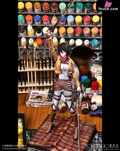 Attack on Titan Mikasa Ackerman Dokga Declaration 1/6 Statue - Leo Studio [Pre-Order] - Attack on Titan