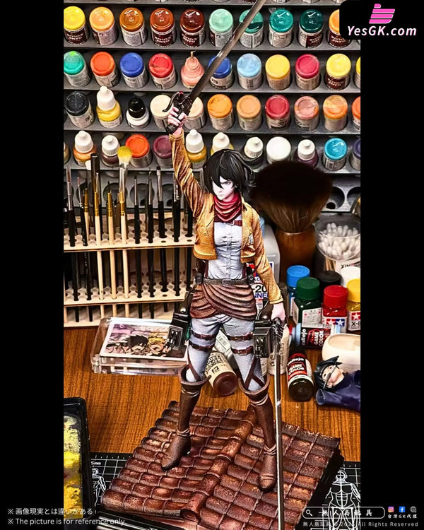 Attack on Titan Mikasa Ackerman Dokga Declaration 1/6 Statue - Leo Studio [Pre-Order] - Attack on Titan