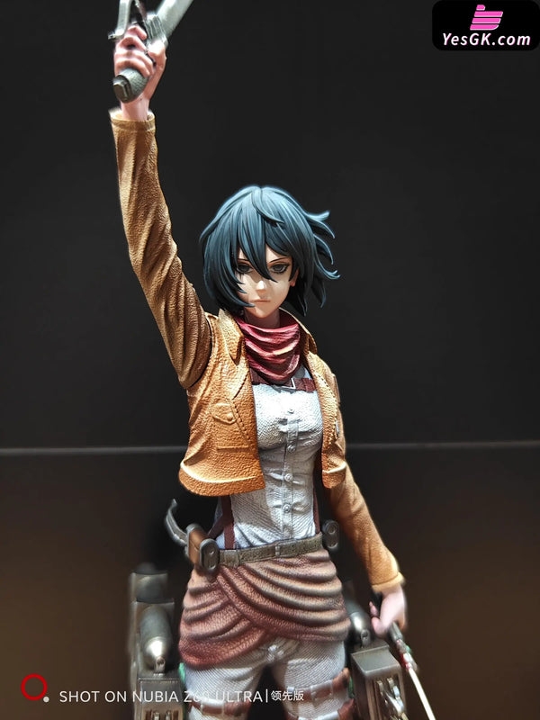 Attack on Titan Mikasa Ackerman Dokga Declaration 1/6 Statue - Leo Studio [Pre-Order] - Attack on Titan