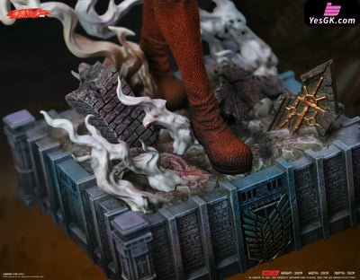 Attack On Titan Mikasa Ackerman GK Statue - MagicBook Studio [Pre-Order] Attack on Titan