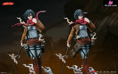 Attack On Titan Mikasa Ackerman GK Statue - MagicBook Studio [Pre-Order] Attack on Titan