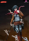 Attack On Titan Mikasa Ackerman GK Statue - MagicBook Studio [Pre-Order] Attack on Titan