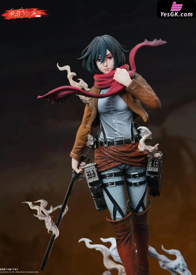 Attack On Titan Mikasa Ackerman GK Statue - MagicBook Studio [Pre-Order] Attack on Titan