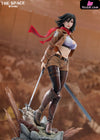 Attack on Titan Mikasa Ackerman GK Statue - The Space Studio [In-Stock] - Attack on Titan