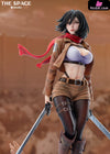 Attack on Titan Mikasa Ackerman GK Statue - The Space Studio [In-Stock] - Attack on Titan