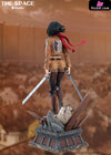 Attack on Titan Mikasa Ackerman GK Statue - The Space Studio [In-Stock] - Attack on Titan