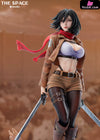 Attack on Titan Mikasa Ackerman GK Statue - The Space Studio [In-Stock] - Attack on Titan