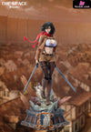 Attack on Titan Mikasa Ackerman GK Statue - The Space Studio [In-Stock] - Full Payment / 1/6 Scale - Attack on Titan
