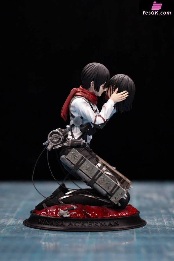 Attack on Titan Mikasa Ackerman Good Bye Eren Resin Statue - CHIKARA Studio [In-Stock] Attack on Titan
