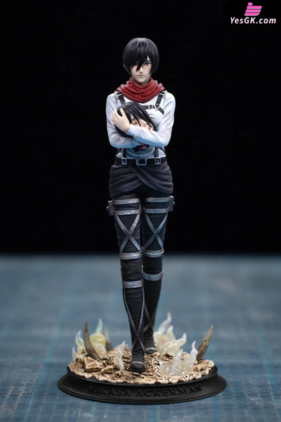 Attack on Titan Mikasa Ackerman Good Bye Eren Resin Statue - CHIKARA Studio [In-Stock] Attack on Titan