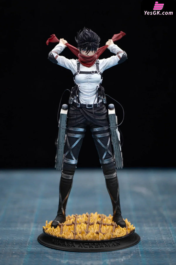 Attack on Titan Mikasa Ackerman Good Bye Eren Resin Statue - CHIKARA Studio [In-Stock] Attack on Titan