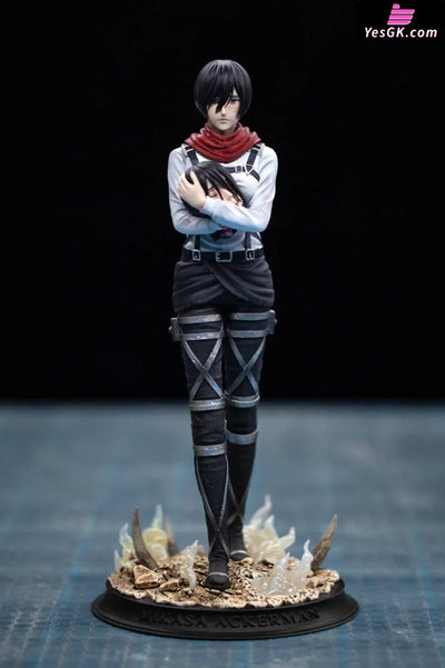 Attack on Titan Mikasa Ackerman Good Bye Eren Resin Statue - CHIKARA Studio [In-Stock] Attack on Titan