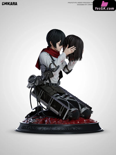 Attack On Titan Mikasa Ackerman Good Bye Eren Resin Statue - Chikara Studio [Pre-Order]